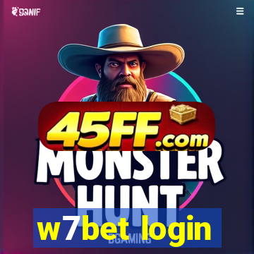 w7bet login
